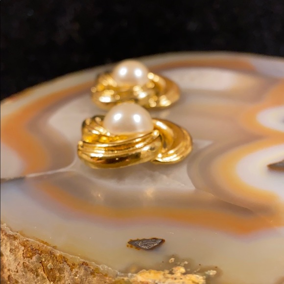 Vintage Janbro clips 4 shoe, fur clip or cardi clips -2 euc - Picture 6 of 12